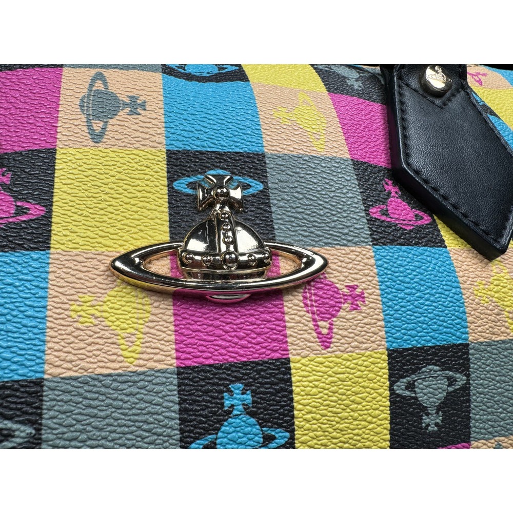 Vivienne Westwood Orb Boston Speedy Bag with Strap - Picture 6 of 9